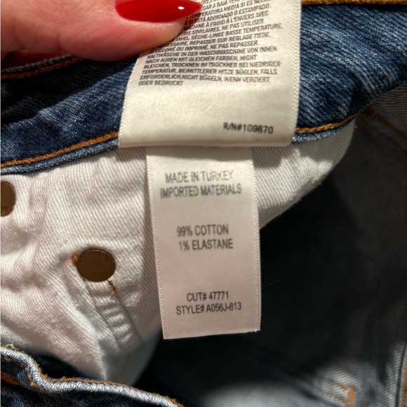 Agolde Riley High Rise - Picture 4 of 4